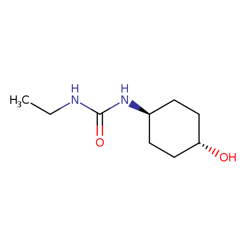 1-Ethyl-3-(trans-4-hydroxycyclohexyl)urea