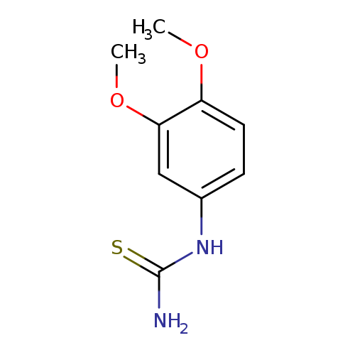 N-(3,4-Dimethoxyphenyl)thiourea