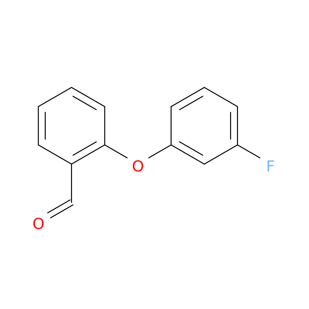 2-(3-fluorophenoxy)benzaldehyde