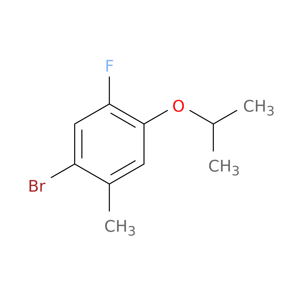1-Bromo-5-fluoro-4-isopropoxy-2-methylbenzene