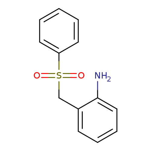 2-[(Benzenesulfonyl)methyl]aniline