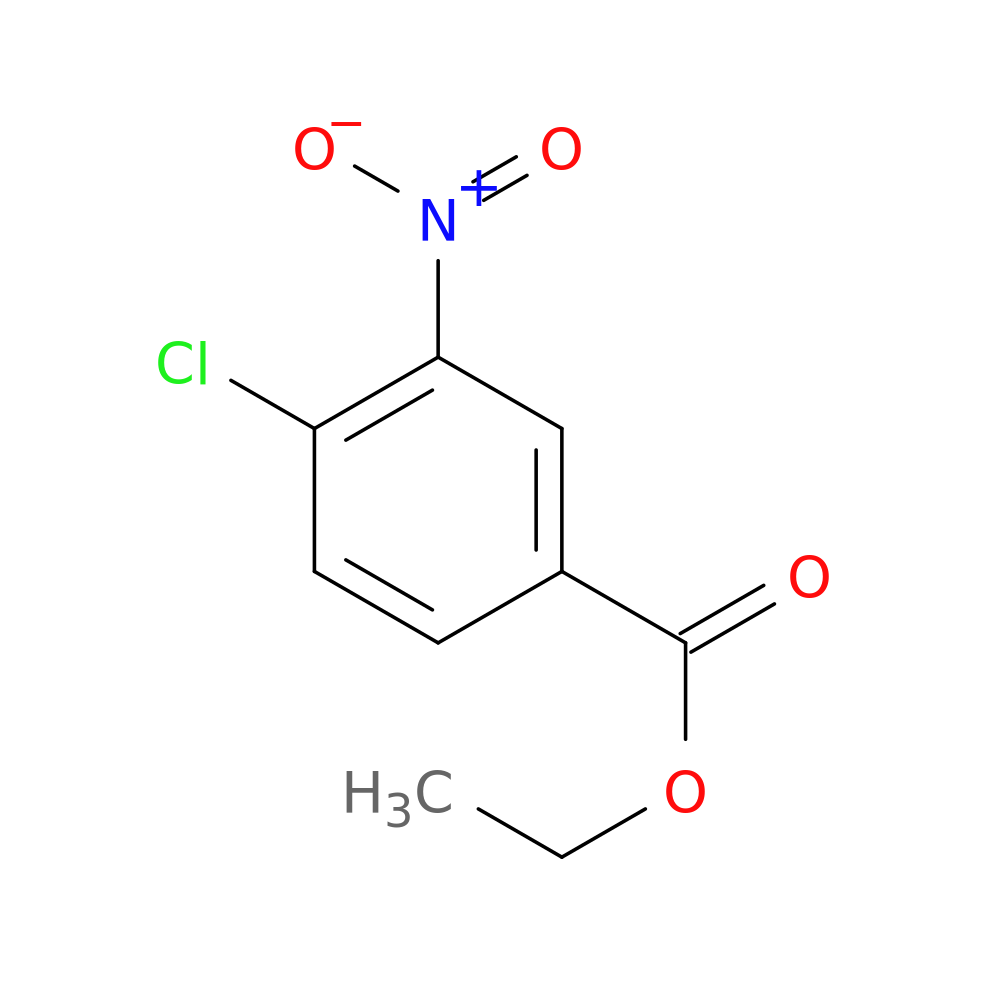 Ethyl 4-chloro-3-nitrobenzoate
