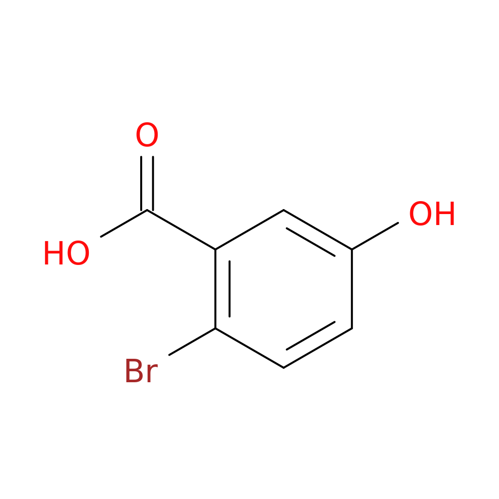 2-Bromo-5-Hydroxybenzoic Acid