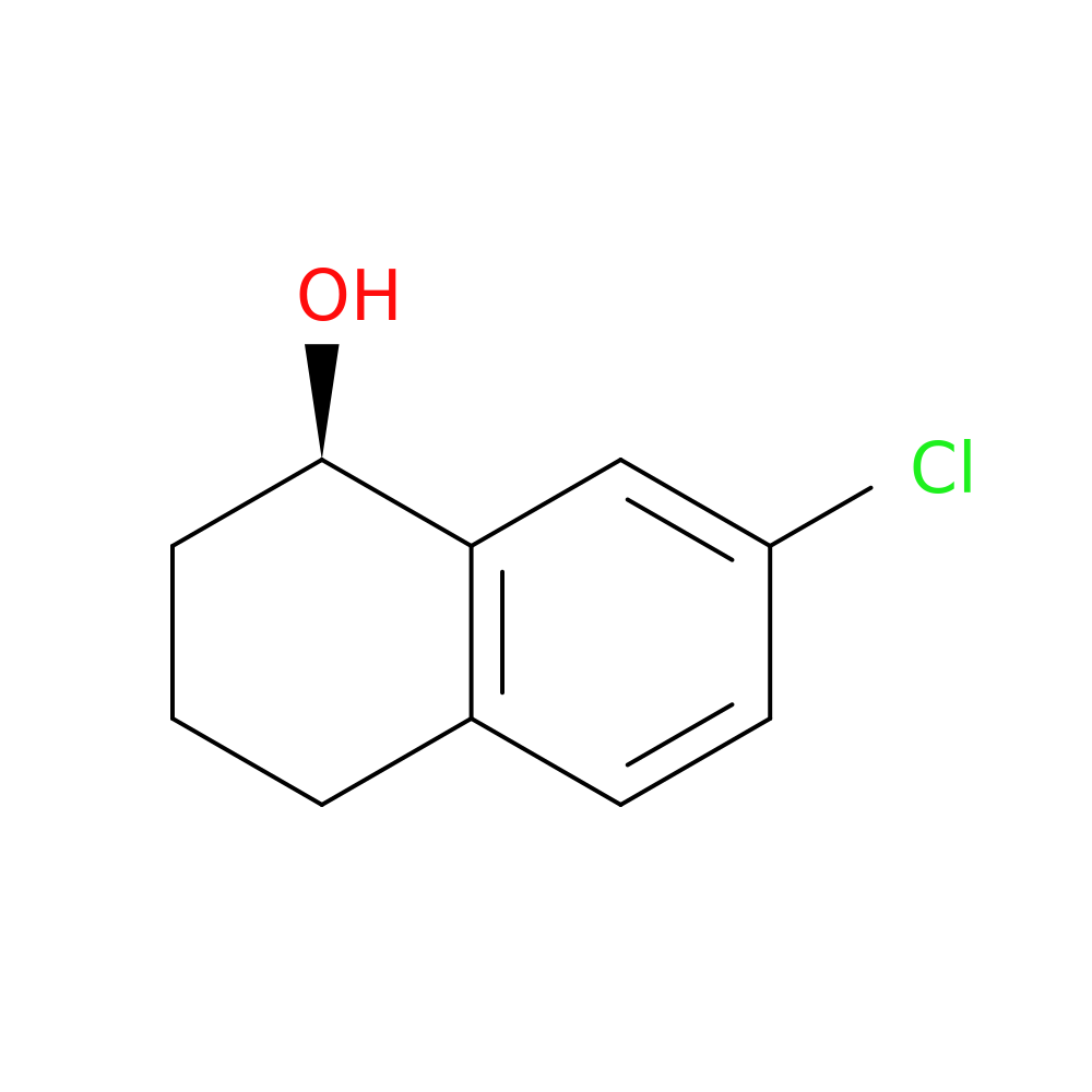 (1R)-7-chloro-1,2,3,4-tetrahydronaphthalen-1-ol