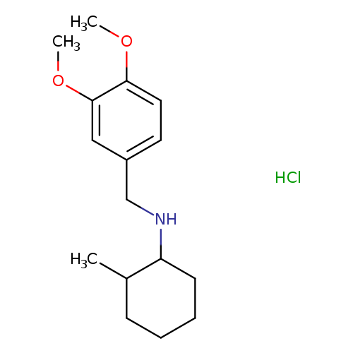 N-[(3,4-Dimethoxyphenyl)methyl]-2-methylcyclohexan-1-amine hydrochloride