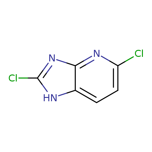 2,5-Dichloro-3h-imidazo[4,5-b]pyridine