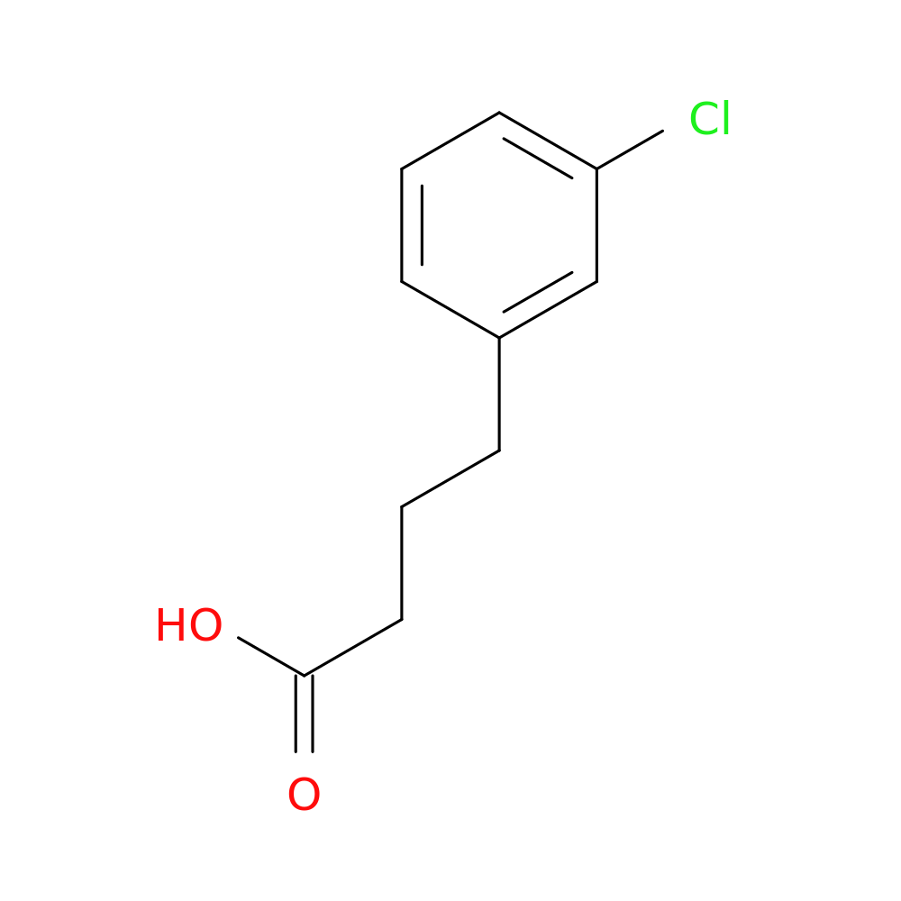 4-(3-Chlorophenyl)butanoic acid