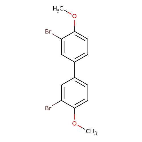 3,3-Dibromo-4,4-Dimethoxybiphenyl