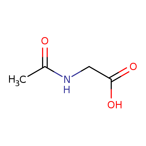 2-Acetamidoacetic acid