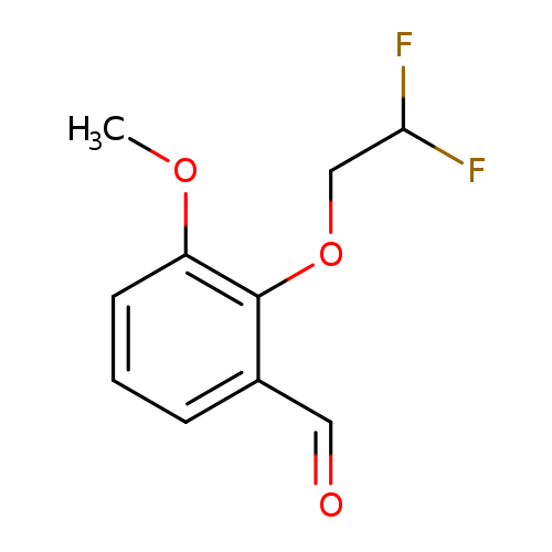 2-(2,2-Difluoroethoxy)-3-methoxybenzaldehyde
