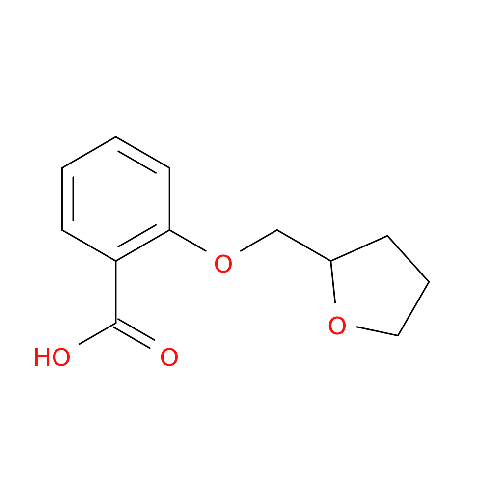 2-((Tetrahydrofuran-2-yl)methoxy)benzoic acid