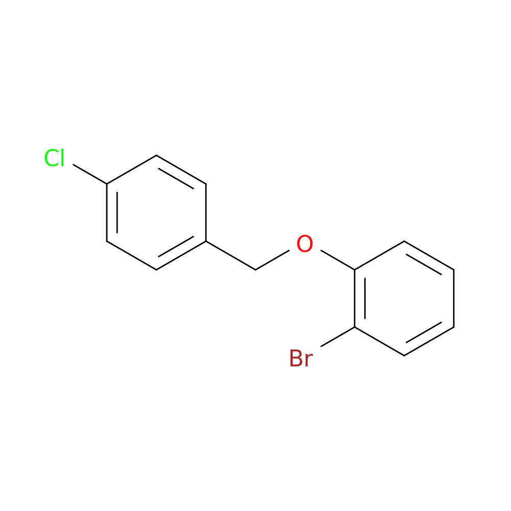 1-Bromo-2-(4-chlorobenzyloxy)benzene