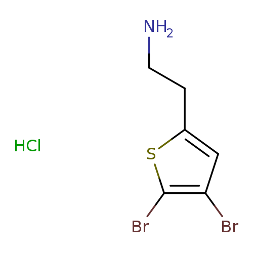 2-(4,5-dibromothiophen-2-yl)ethan-1-amine hydrochloride