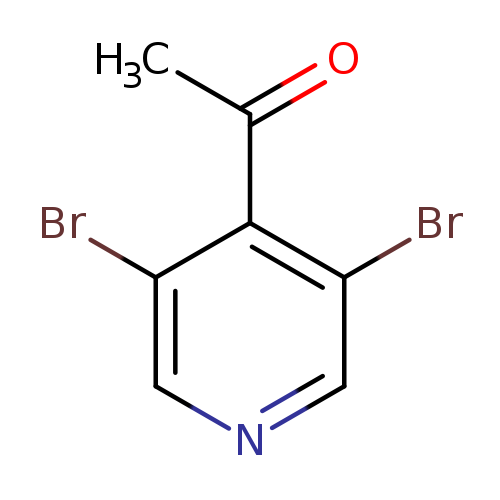1-(3,5-Dibromopyridin-4-yl)ethanone