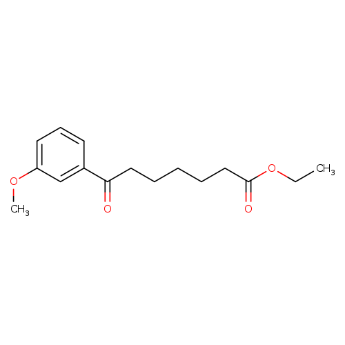 Ethyl 7-(3-methoxyphenyl)-7-oxoheptanoate