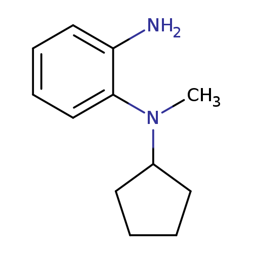 1-N-cyclopentyl-1-N-methylbenzene-1,2-diamine