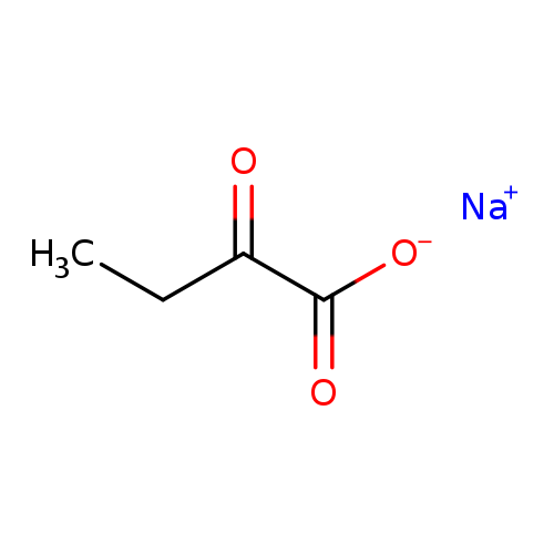Butanoic acid, 2-oxo-, sodium salt (1:1)