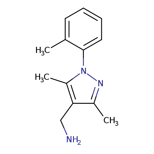 1-[3,5-dimethyl-1-(2-methylphenyl)-1H-pyrazol-4-yl]methanamine dihydrochloride
