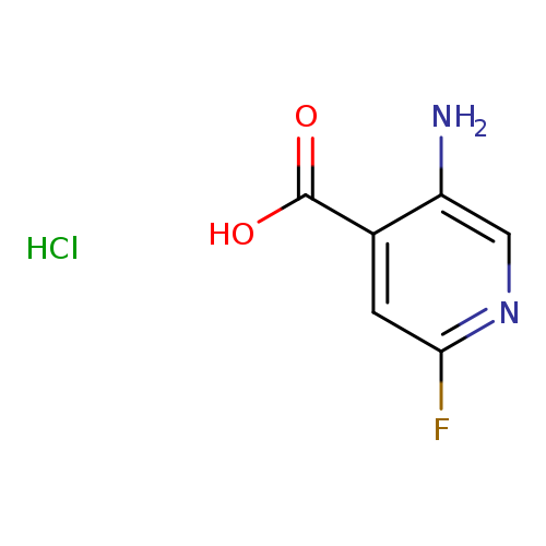 5-amino-2-fluoroisonicotinic acid hydrochloride