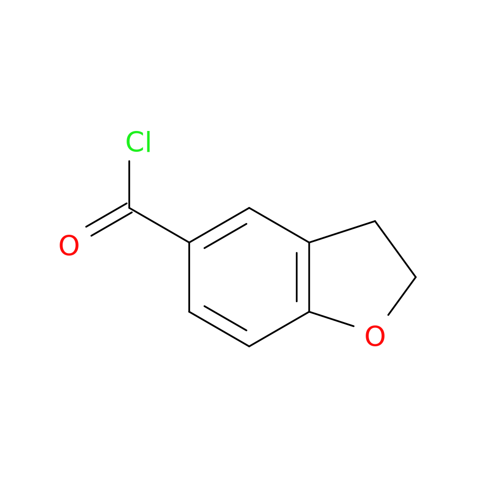 2,3-DIHYDRO-1-BENZOFURAN-5-CARBONYL CHLORIDE