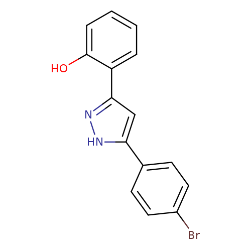 2-(5-(4-Bromophenyl)-1H-pyrazol-3-yl)phenol