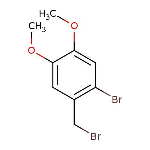 2-Bromo-4,5-dimethoxybenzyl bromide
