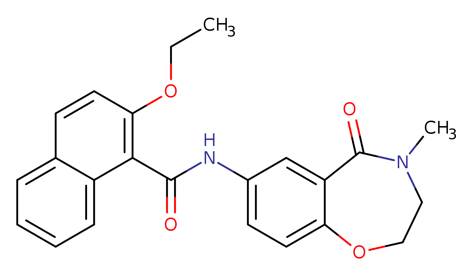 2-ethoxy-N-(4-methyl-5-oxo-2,3,4,5-tetrahydro-1,4-benzoxazepin-7-yl)naphthalene-1-carboxamide