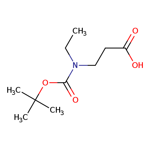 β-Alanine, N-[(1,1-dimethylethoxy)carbonyl]-N-ethyl-