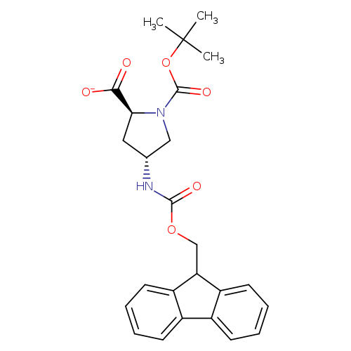 (2S,4R)-Fmoc-4-amino-1-Boc-pyrrolidine-2-carboxylic acid