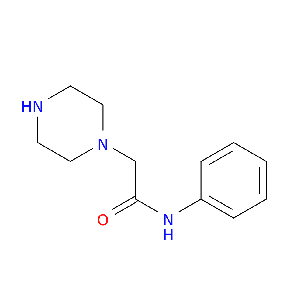N-Phenyl-2-(piperazin-1-yl)acetamide