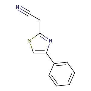 2-(4-PHENYL-1,3-THIAZOL-2-YL)ACETONITRILE