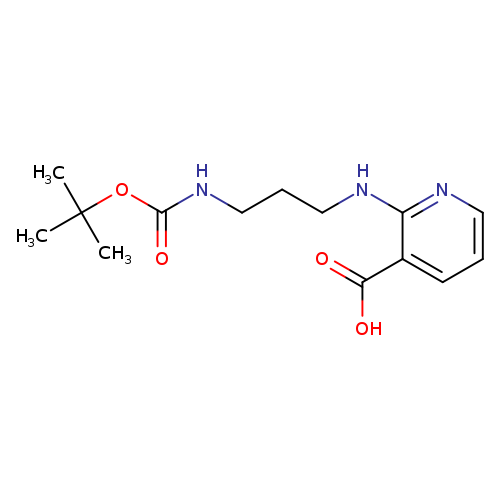 2-(3-TERT-BUTOXYCARBONYLAMINO-PROPYLAMINO)-NICOTINIC ACID