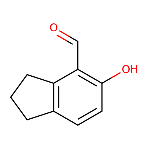 5-hydroxy-2,3-dihydro-1H-indene-4-carbaldehyde