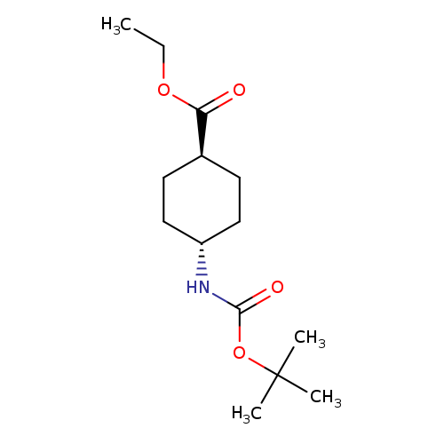 Ethyl trans-4-(tert-butoxycarbonylamino)cyclohexanecarboxylate