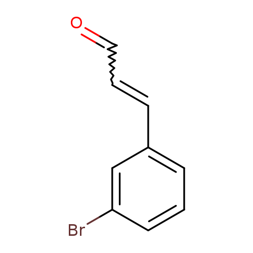 2-Propenal, 3-(3-bromophenyl)-, (2E)-