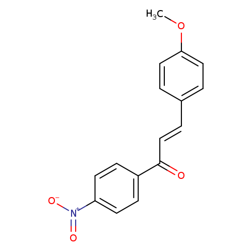 3-(4-methoxyphenyl)-1-(4-nitrophenyl)prop-2-en-1-one