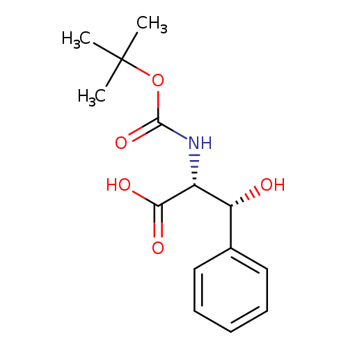 (2R,3R)/(2S,3S)-Racemic boc-beta-hydroxy-phenylalanine