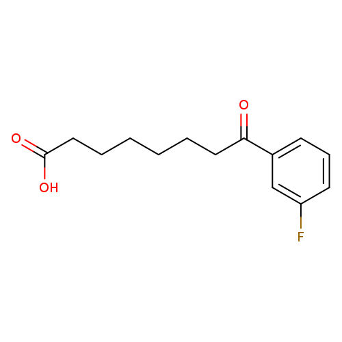 8-(3-Fluorophenyl)-8-oxooctanoic acid
