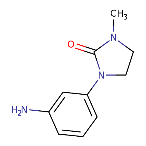 1-(3-Aminophenyl)-3-methylimidazolidin-2-one