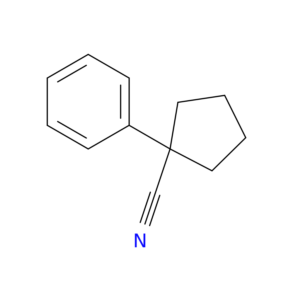 1-Phenylcyclopentanecarbonitrile