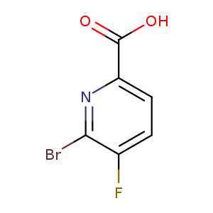 6-Bromo-5-Fluoro-2-Pyridinecarboxylic Acid