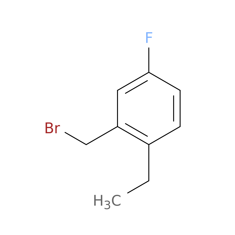 2-(bromomethyl)-1-ethyl-4-fluorobenzene