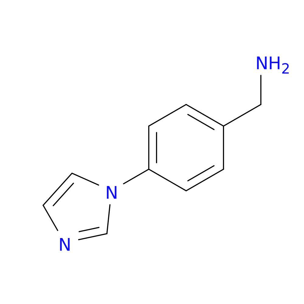 4-(1H-Imidazol-1-yl)benzylamine