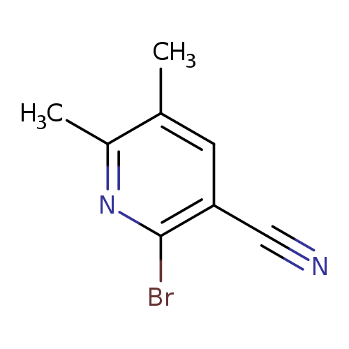 2-Bromo-5, 6-dimethyl-pyridine-3-carbonitrile