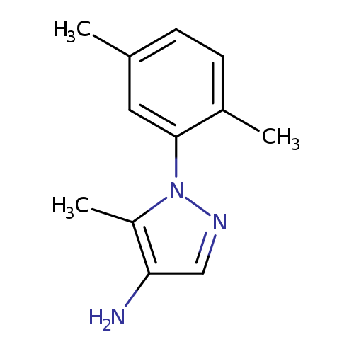 1-(2,5-dimethylphenyl)-5-methyl-1H-pyrazol-4-amine