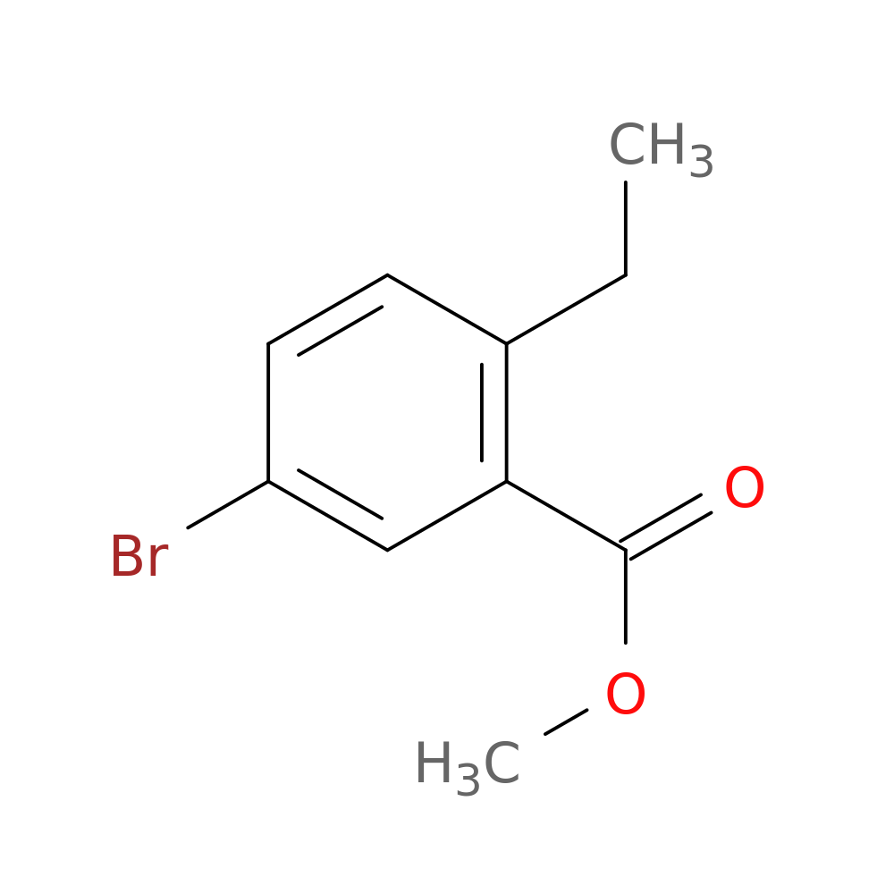 Methyl 5-bromo-2-ethylbenzoate