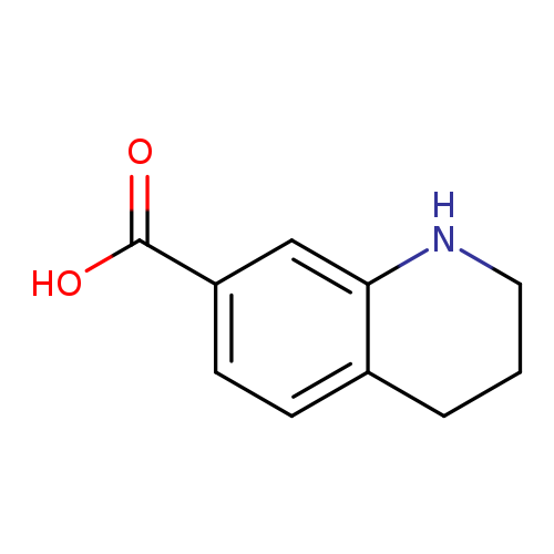 1,2,3,4-Tetrahydroquinoline-7-Carboxylic Acid