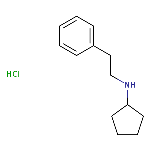 N-(2-Phenylethyl)cyclopentanamine hydrochloride