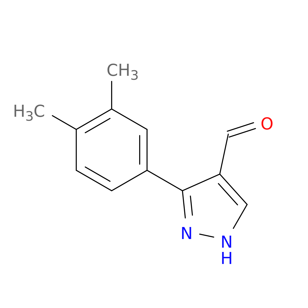 5-(3,4-Dimethylphenyl)-1h-pyrazole-4-carbaldehyde