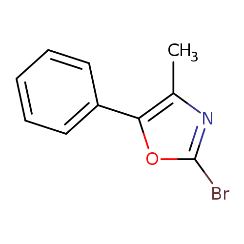 2-bromo-4-methyl-5-phenyl-1,3-oxazole